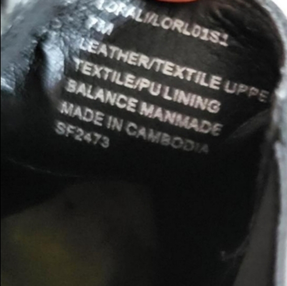 Steve Madden Leather Lorali Black Chelsea Ankle Boot Equestria Barn Shoe Women 7 - Picture 6 of 9